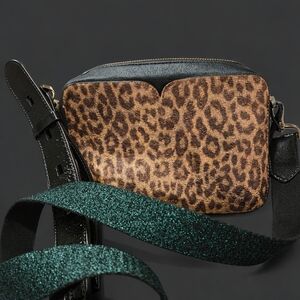 Kate Spade Leopard Print Crossbody